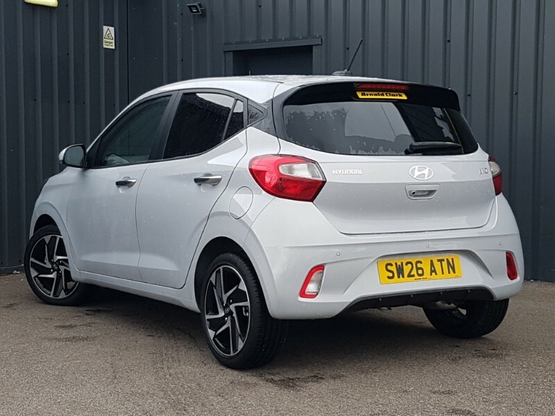 Hyundai I10 1.2 79 Premium Nav Grey #2