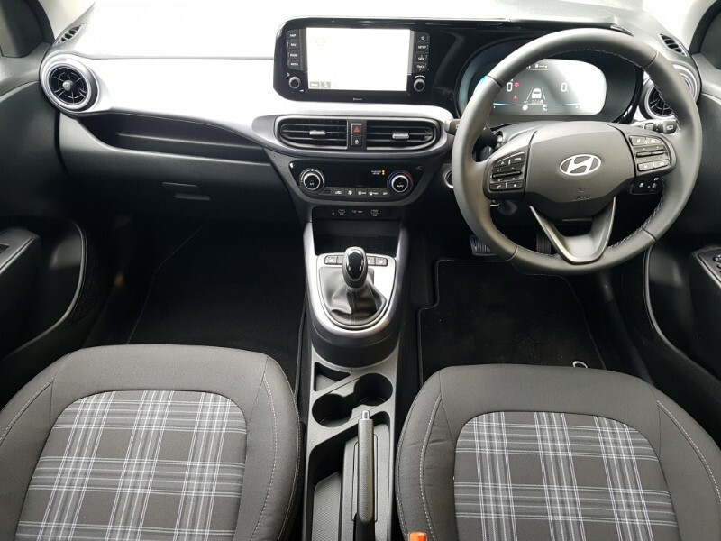 Hyundai I10 1.2 79 Premium Nav Grey #3