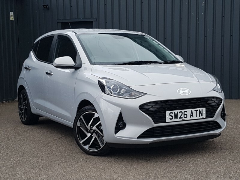Hyundai I10 1.2 79 Premium Nav Grey