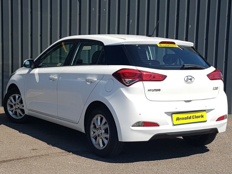 Hyundai I20 1.2 Se White #2