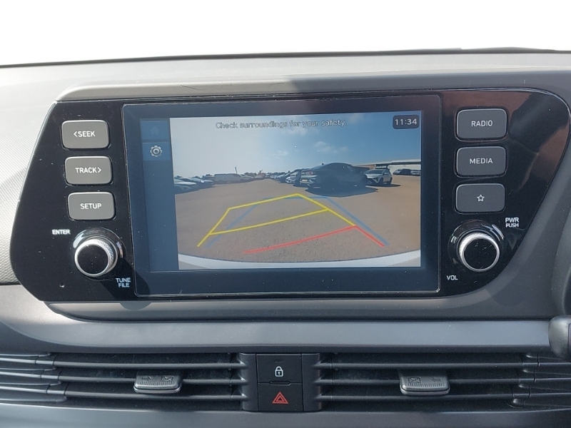 Hyundai I20 Premium Blue #9