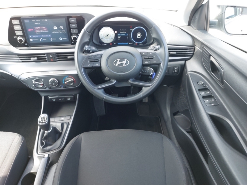 Hyundai I20 Premium Blue #8