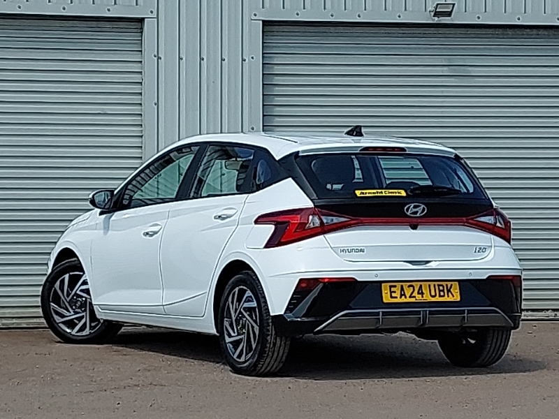 Hyundai I20 1.0T Gdi Advance White #2