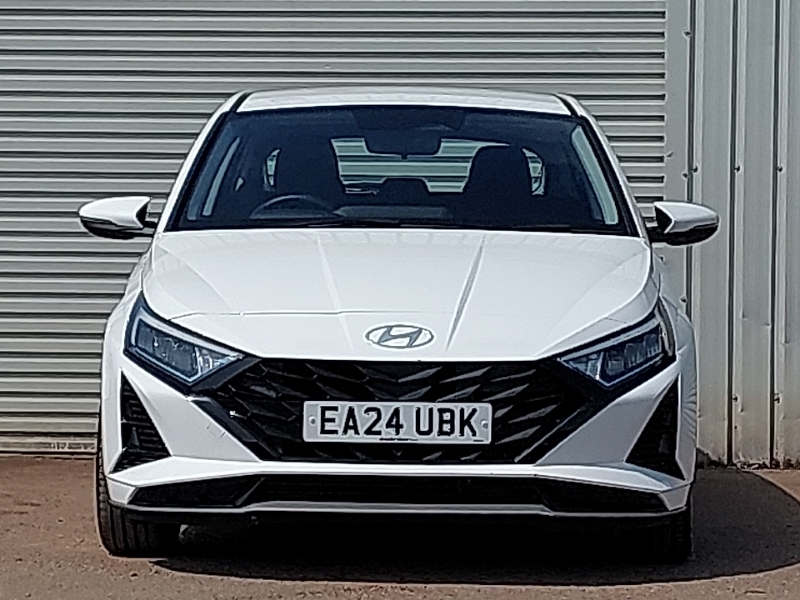 Hyundai I20 Premium Blue #14