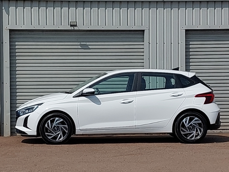 Hyundai I20 1.0T Gdi Advance White #4