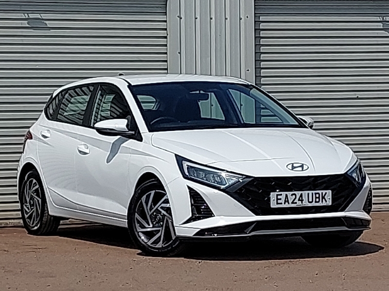 Hyundai I20 1.0T Gdi Advance White