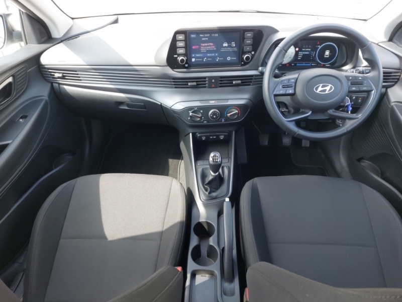 Hyundai I20 1.0T Gdi Advance White #3