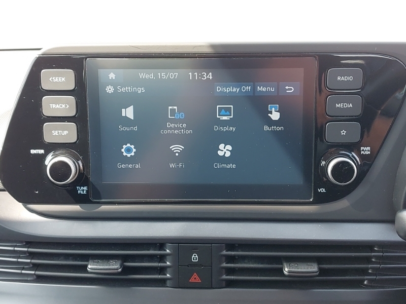 Hyundai I20 Premium Blue #10