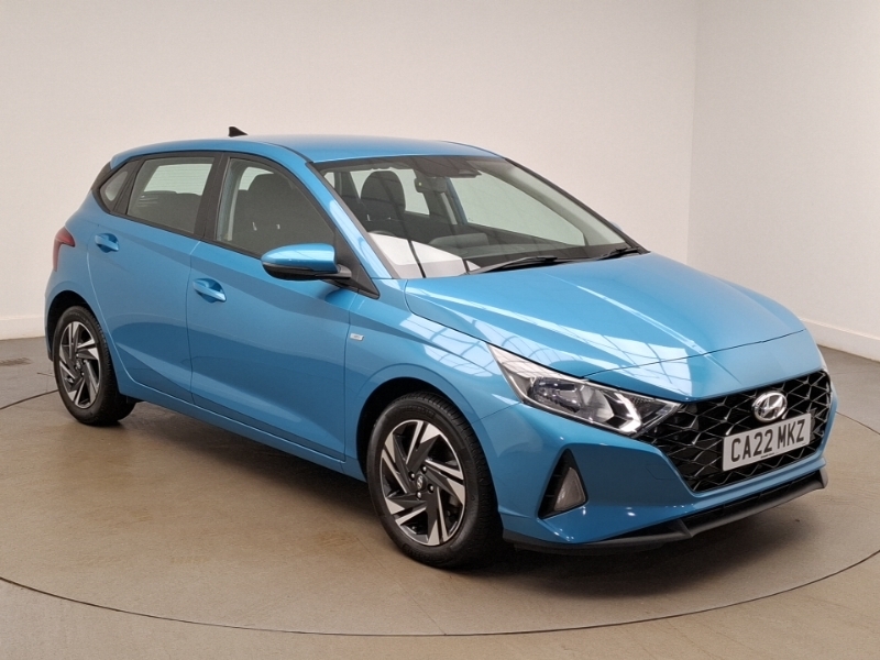 Hyundai I20 1.0T Gdi 48V Mhd Se Connect Dct Blue #6