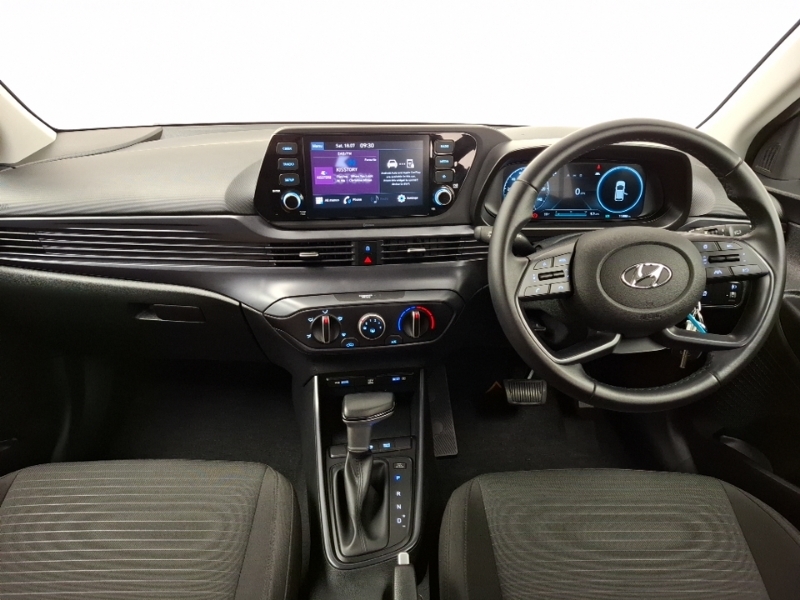 Hyundai I20 1.0T Gdi 48V Mhd Se Connect Dct Blue #2