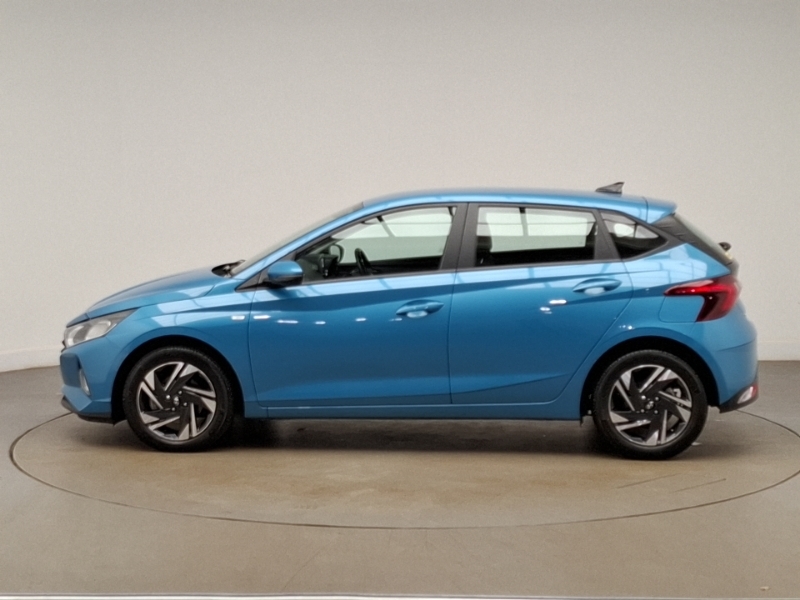 Hyundai I20 1.0T Gdi 48V Mhd Se Connect Dct Blue #3