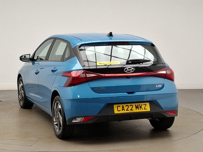 Hyundai I20 1.0T Gdi 48V Mhd Se Connect Dct Blue