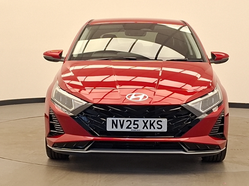 Hyundai I20 Hatchback Green #14