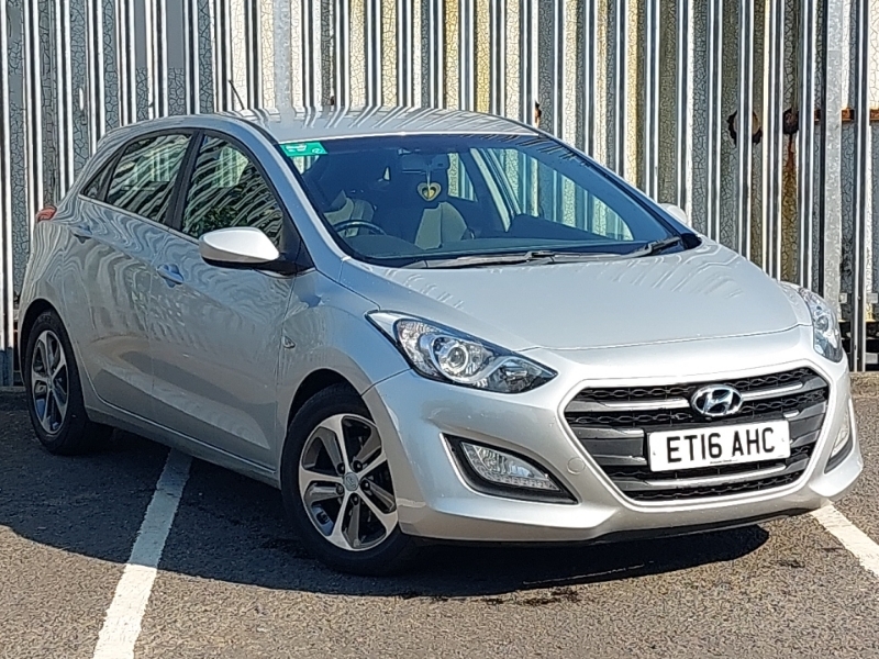 Hyundai I30 1.4 Blue Drive Se Silver