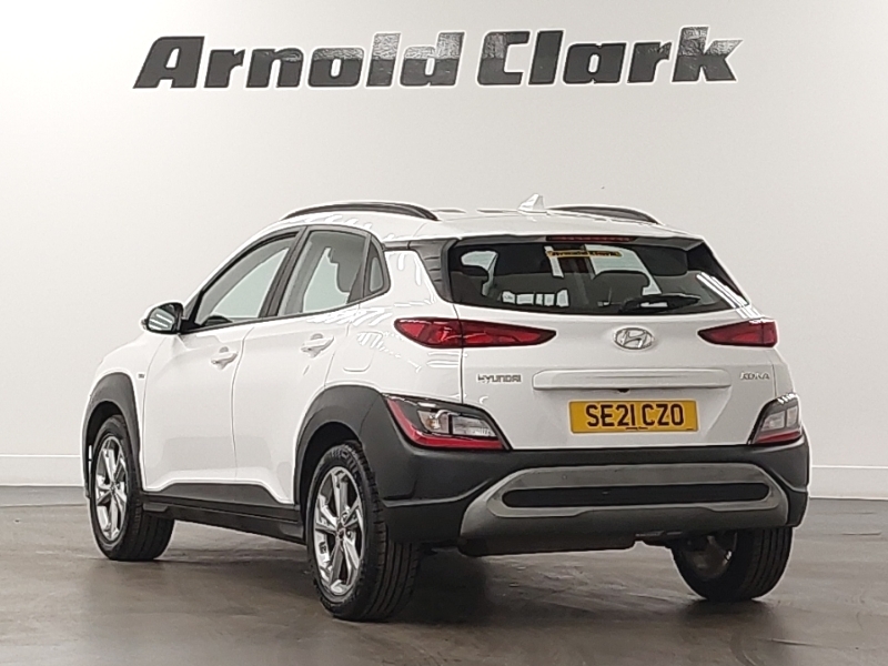 Hyundai Kona 1.0 Tgdi 48V Mhev Se Connect SE21CZO White #2