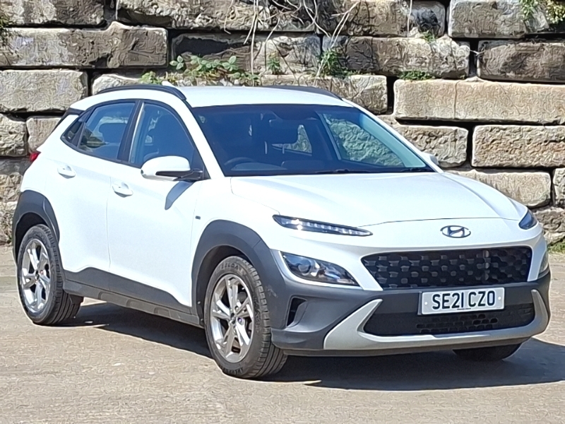 Hyundai Kona 1.0 Tgdi 48V Mhev Se Connect White