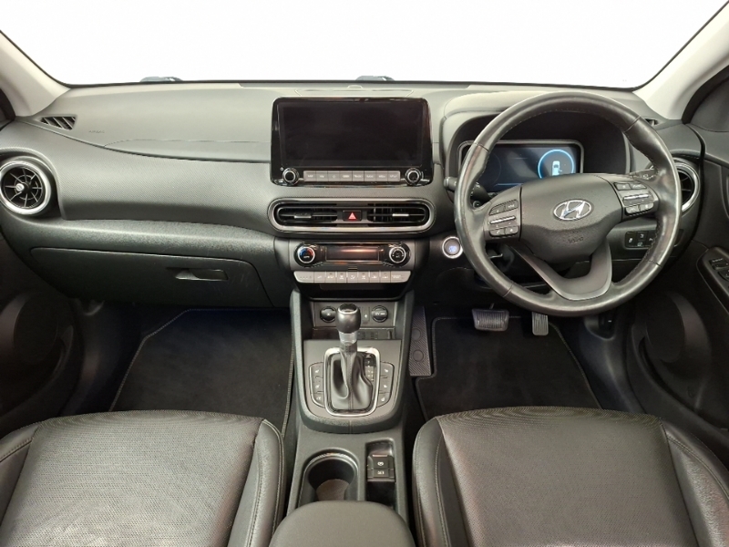 Hyundai Kona 1.6 Gdi Hybrid Ultimate Dct Grey #3