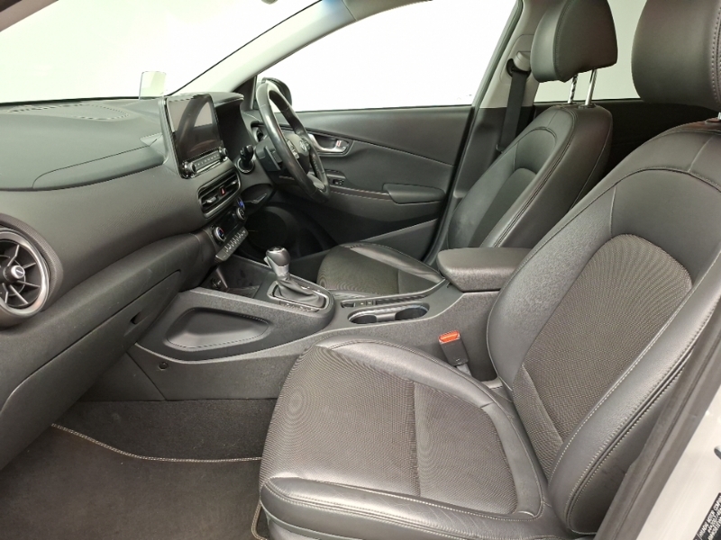 Hyundai Kona 1.6 Gdi Hybrid Ultimate Dct Grey #5