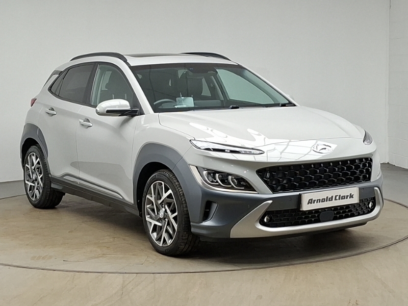 Hyundai Kona 1.6 Gdi Hybrid Ultimate Dct Grey