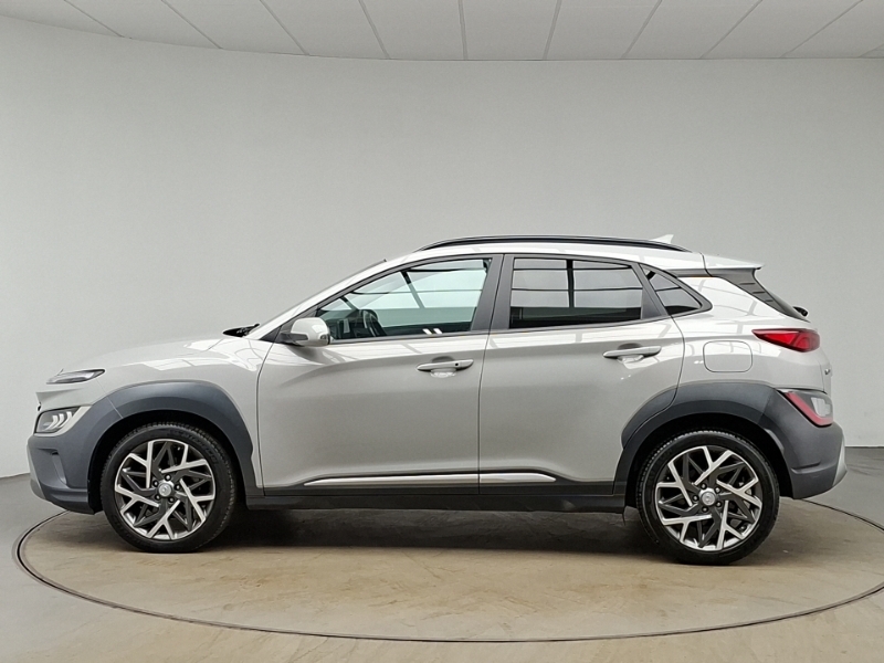 Hyundai Kona 1.6 Gdi Hybrid Ultimate Dct Grey #4