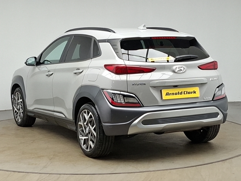 Hyundai Kona 1.6 Gdi Hybrid Ultimate Dct Grey #2