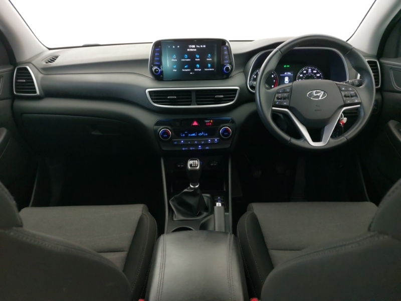 Hyundai Tucson 1.6 Gdi Se Nav 2Wd Silver #3