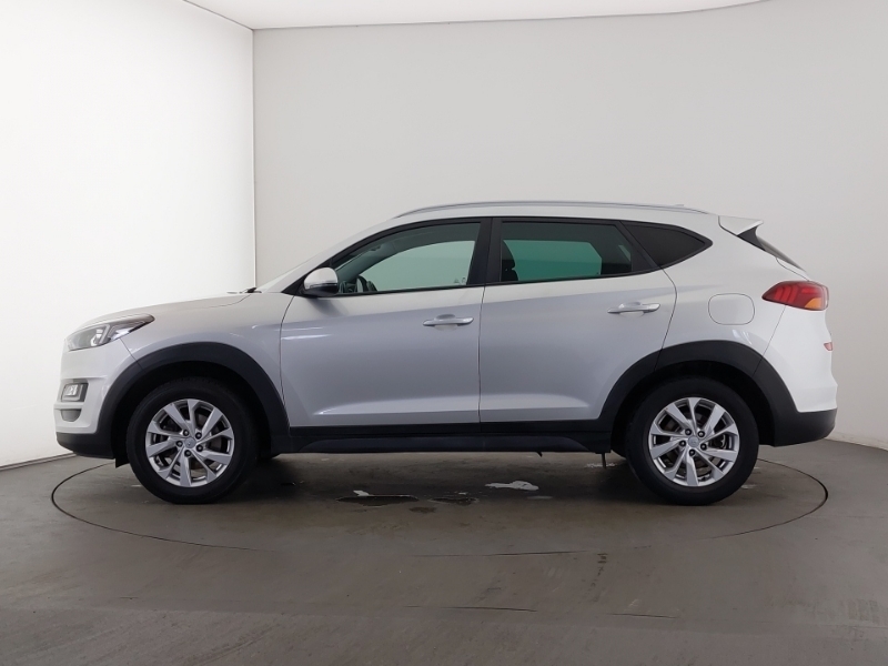 Hyundai Tucson 1.6 Gdi Se Nav 2Wd Silver #4