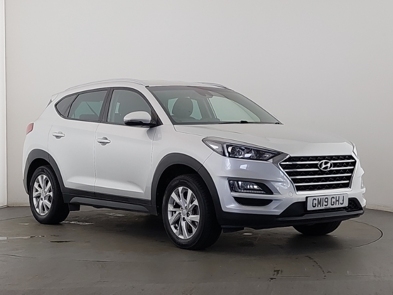 Hyundai Tucson 1.6 Gdi Se Nav 2Wd Silver
