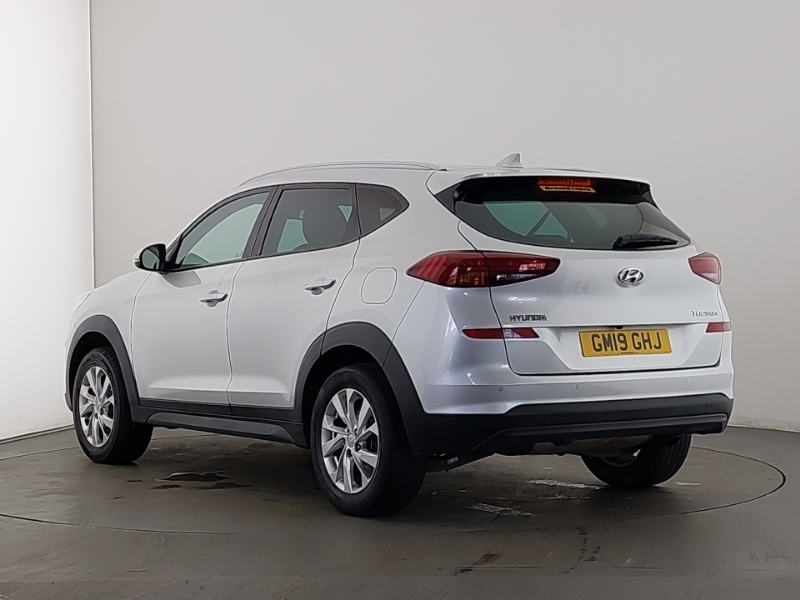 Hyundai Tucson 1.6 Gdi Se Nav 2Wd Silver #2