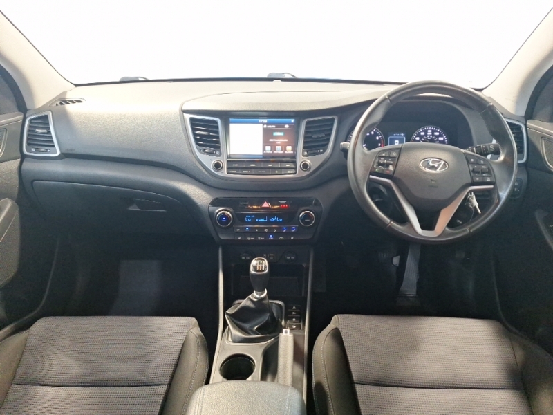 Hyundai Tucson 1.6 Gdi Blue Drive Se Nav 2Wd Blue #3