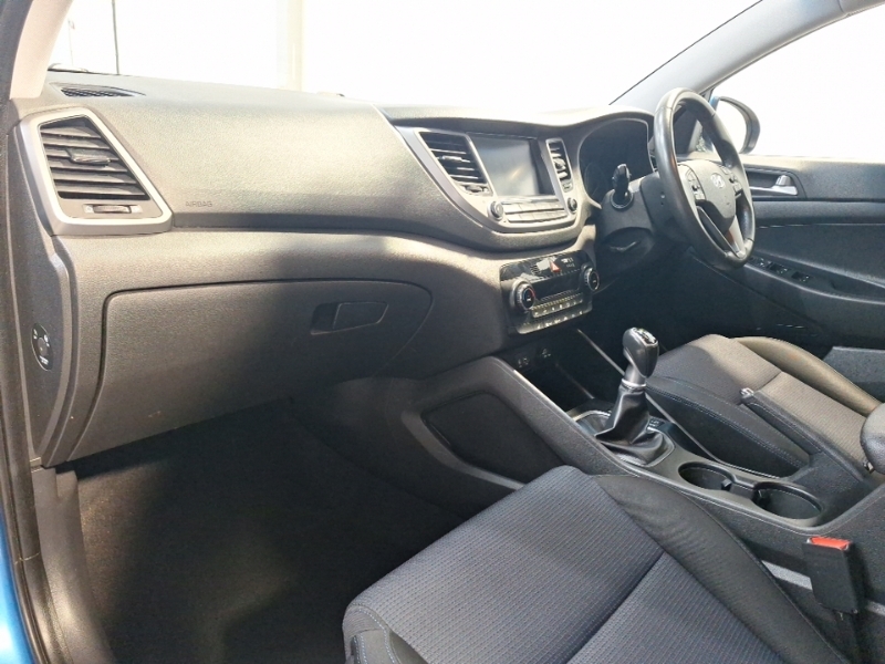 Hyundai Tucson 1.6 Gdi Blue Drive Se Nav 2Wd Blue #5