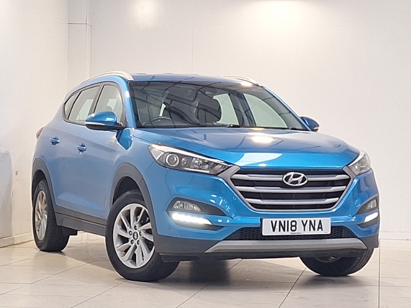 Hyundai Tucson 1.6 Gdi Blue Drive Se Nav 2Wd Blue