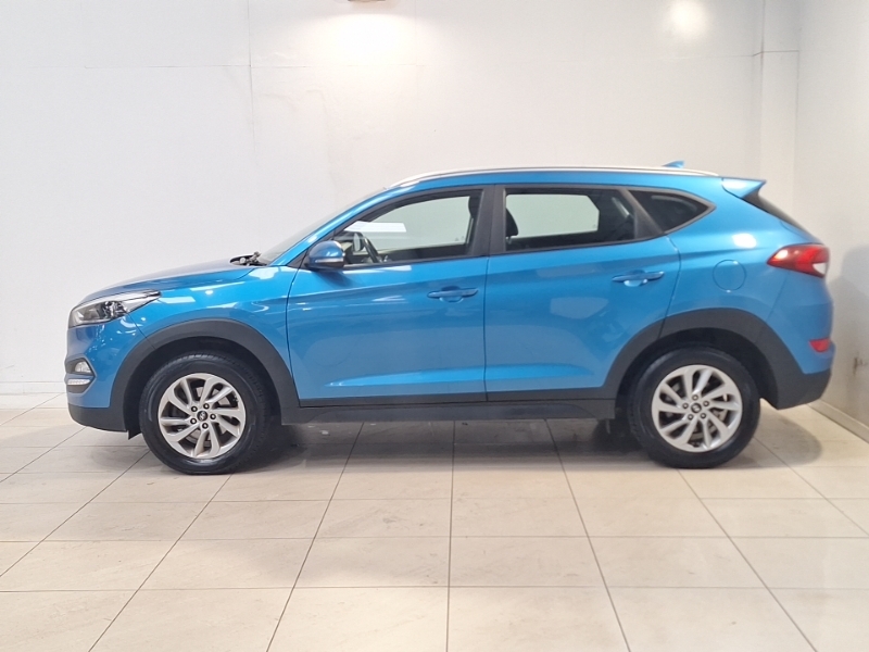 Hyundai Tucson 1.6 Gdi Blue Drive Se Nav 2Wd Blue #4