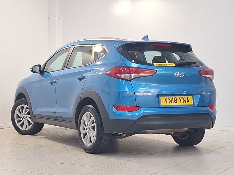 Hyundai Tucson 1.6 Gdi Blue Drive Se Nav 2Wd Blue #2