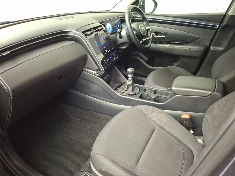 Hyundai Tucson 1.6 Tgdi Se Connect 2Wd Grey #5