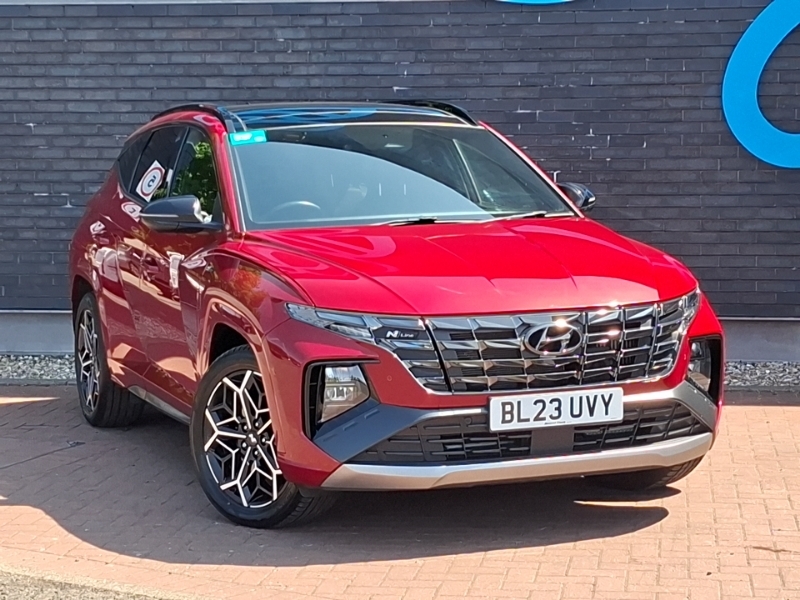 Hyundai Tucson 1.6 Tgdi Plug-in Hybrid N Line S 4Wd Red