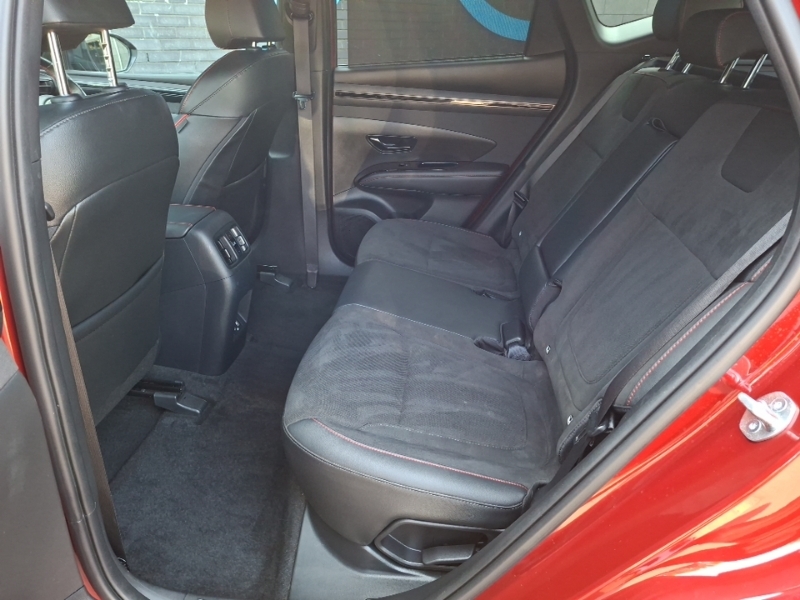 Hyundai Tucson 1.6 Tgdi Plug-in Hybrid N Line S 4Wd BL23UVY Red #6