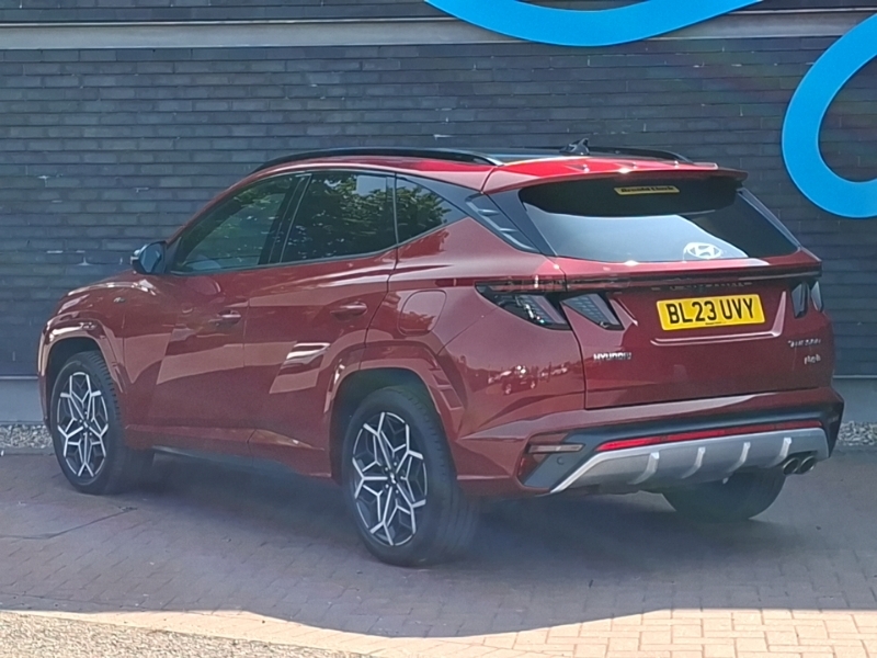 Hyundai Tucson 1.6 Tgdi Plug-in Hybrid N Line S 4Wd BL23UVY Red #2