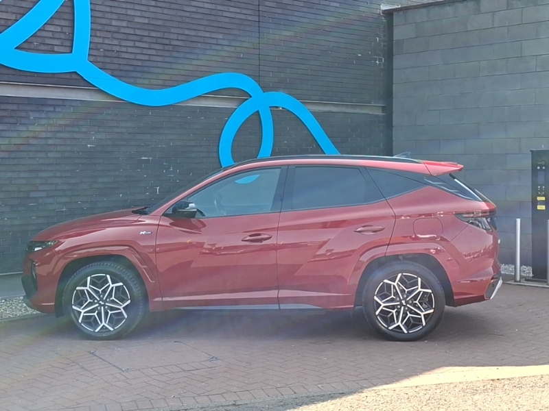 Hyundai Tucson 1.6 Tgdi Plug-in Hybrid N Line S 4Wd BL23UVY Red #4