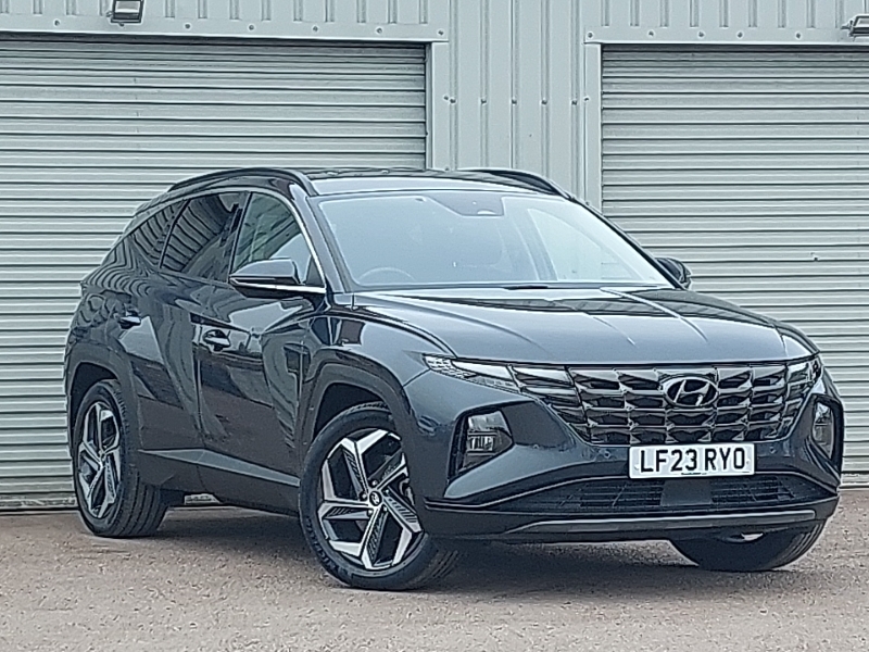 Hyundai Tucson 1.6 Tgdi Plug-in Hybrid Premium 4Wd Grey