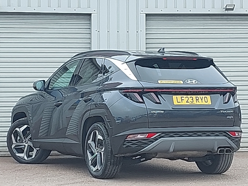 Hyundai Tucson 1.6 Tgdi Plug-in Hybrid Premium 4Wd Grey #2