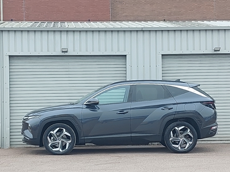 Hyundai Tucson 1.6 Tgdi Plug-in Hybrid Premium 4Wd Grey #4