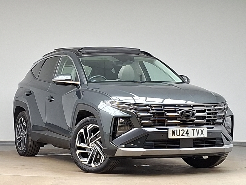 Hyundai Tucson 1.6T Plug-in Hybrid Ultimate 4Wd Green