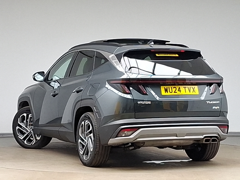 Hyundai Tucson 1.6T Plug-in Hybrid Ultimate 4Wd Green #2