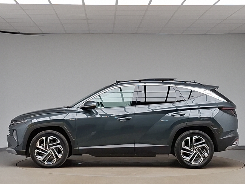 Hyundai Tucson 1.6T Plug-in Hybrid Ultimate 4Wd Green #4