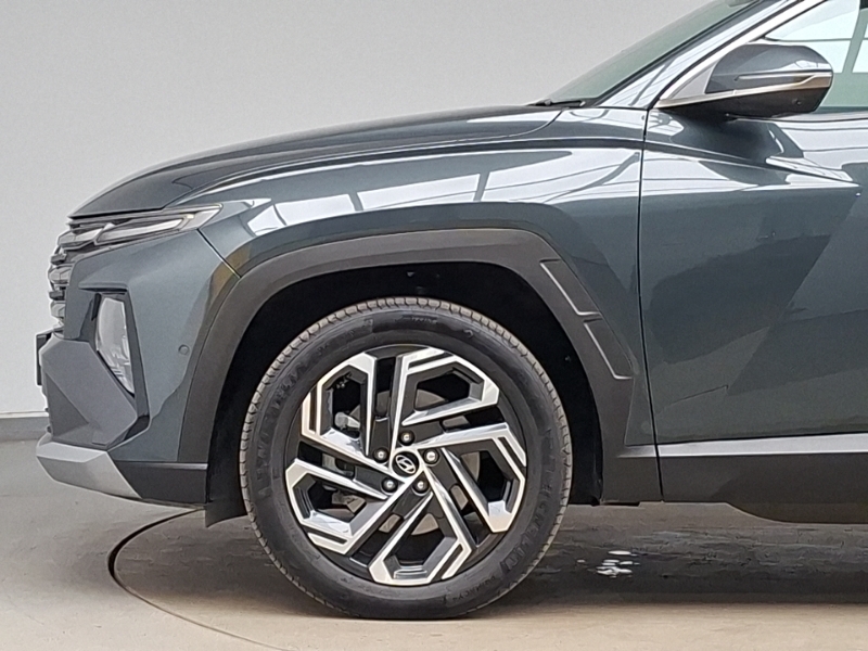Hyundai Tucson Ultimate Silver #19