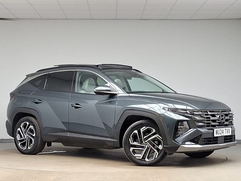 Hyundai Tucson Ultimate Silver #7