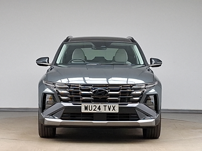 Hyundai Tucson Ultimate Silver #14