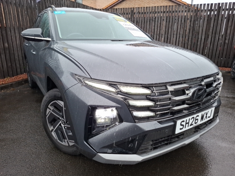 Hyundai Tucson 1.6T Hybrid Advance SH26WXJ Grey