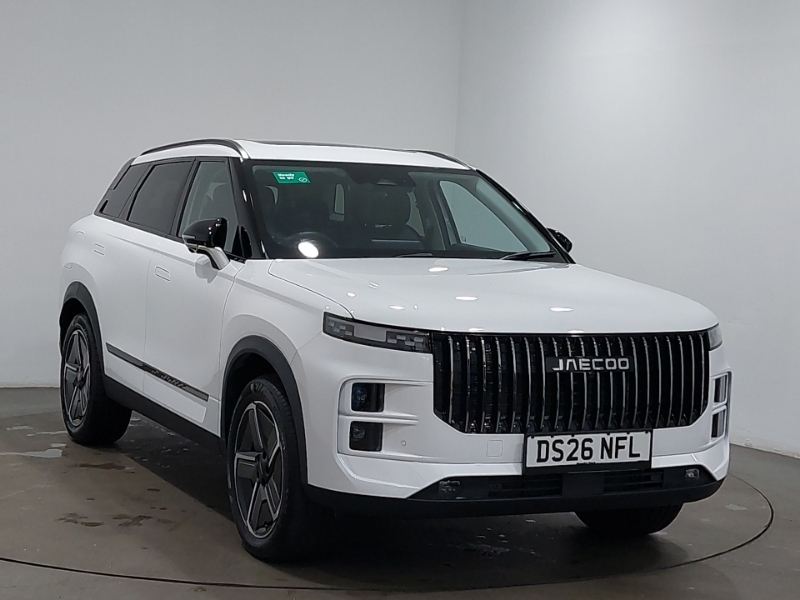 JAECOO 7 1.5T Shs-p Luxury White